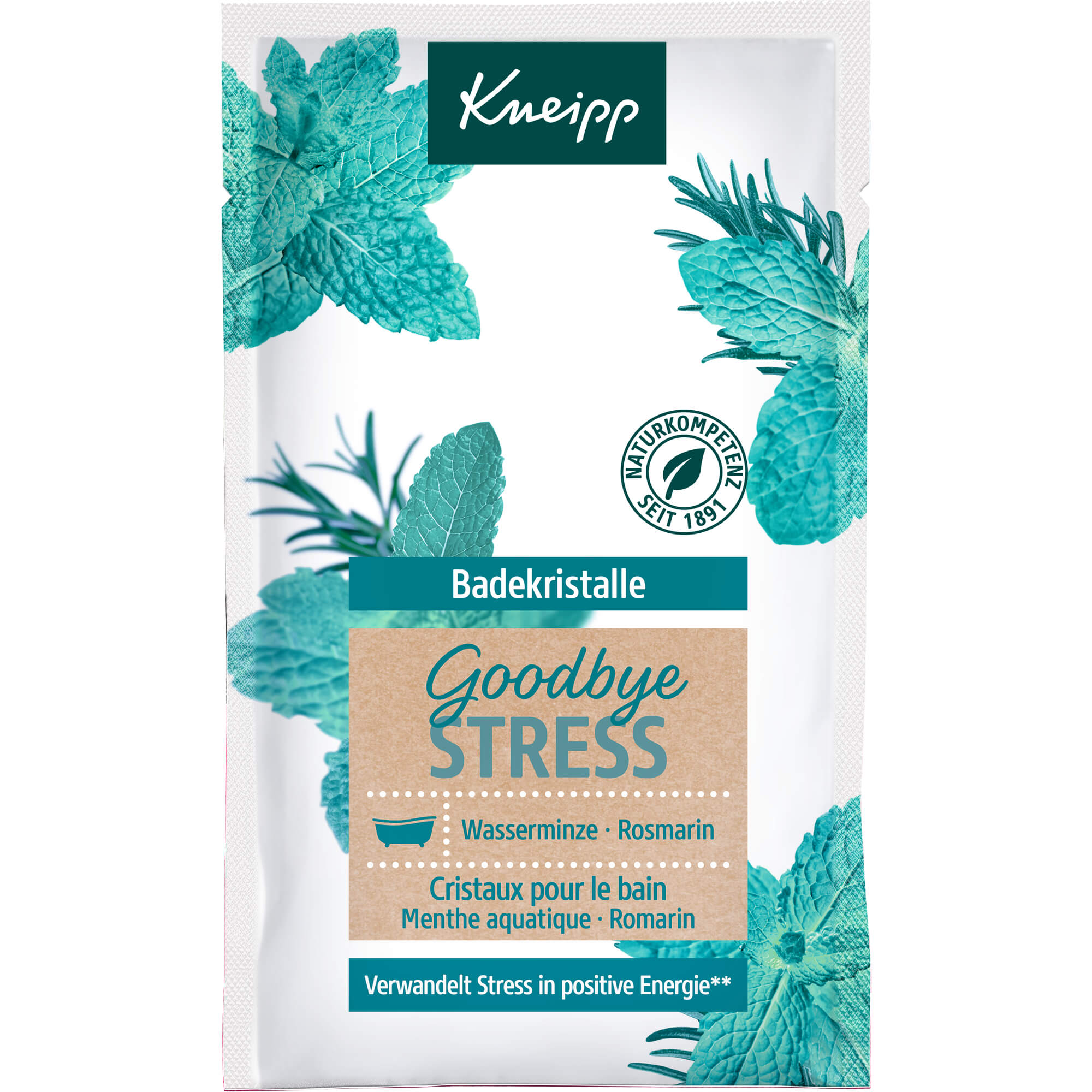 KNEIPP Badekristalle Goodbye Stress