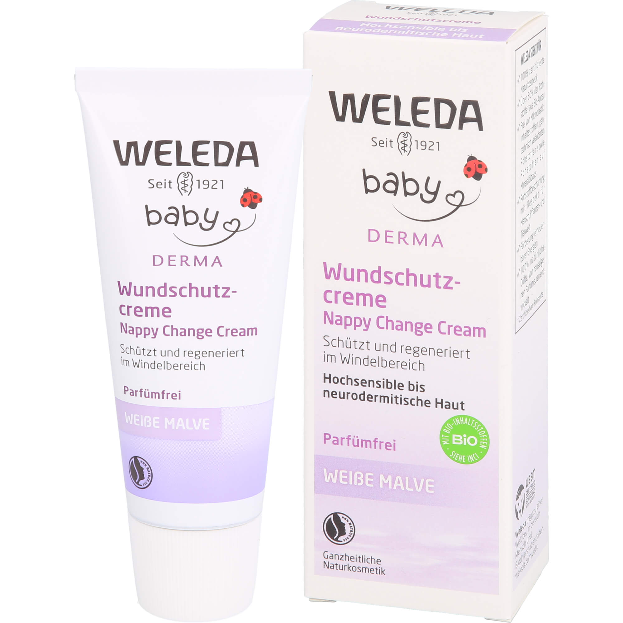 WELEDA weiße Malve Wundschutzcreme