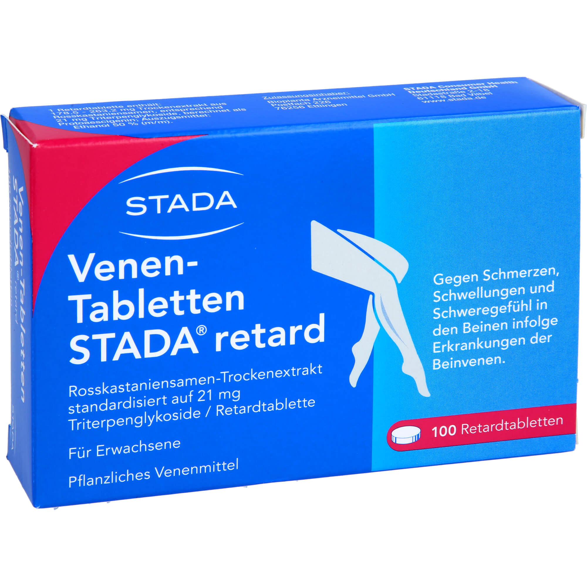 VENEN-TABLETTEN STADA retard