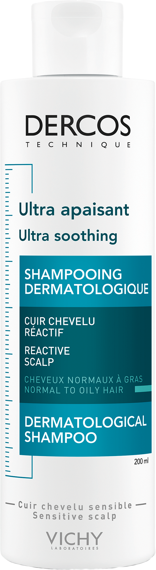VICHY DERCOS ultra-sensitiv Shampoo fett.Kopfhaut