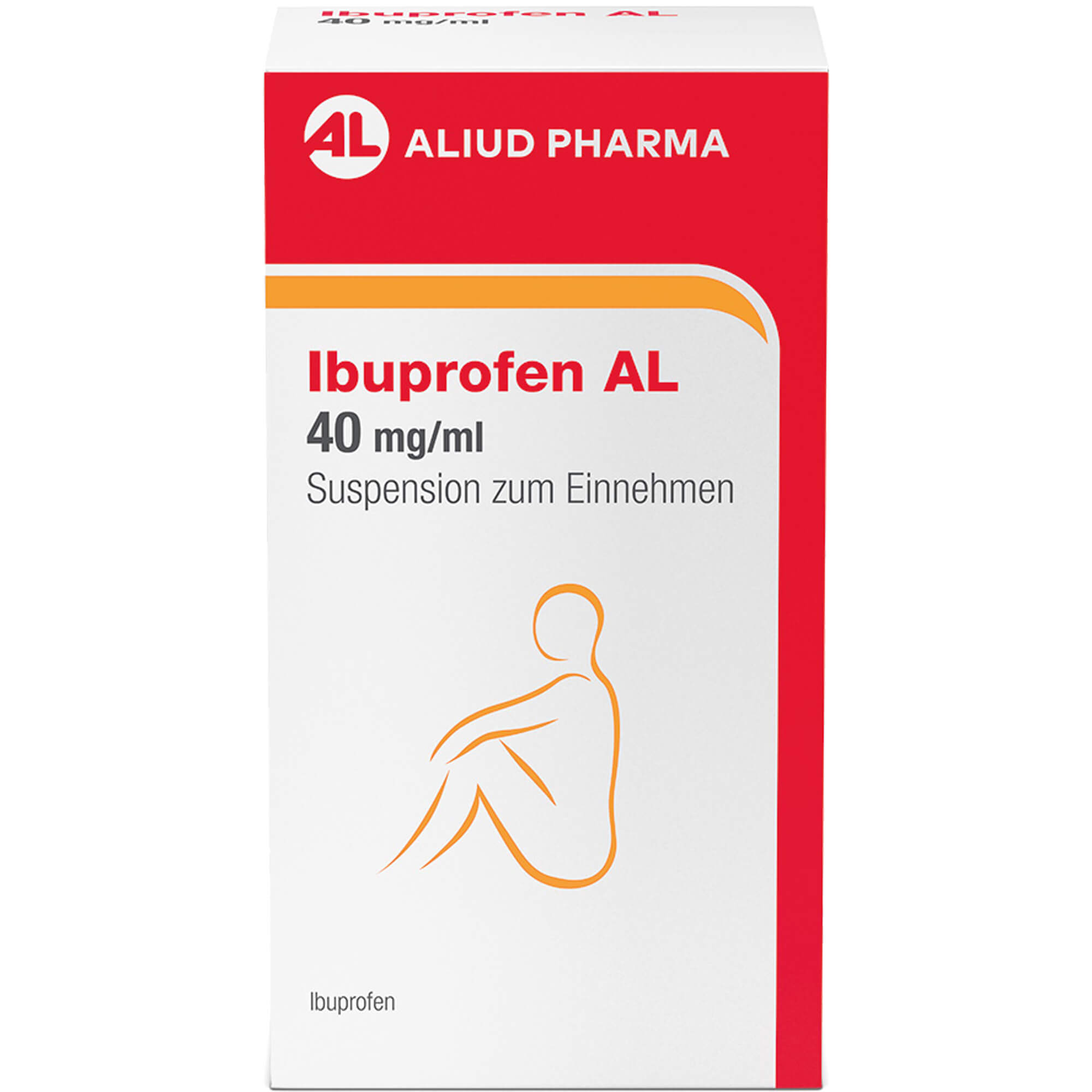 IBUPROFEN AL 40 mg/ml Suspension zum Einnehmen