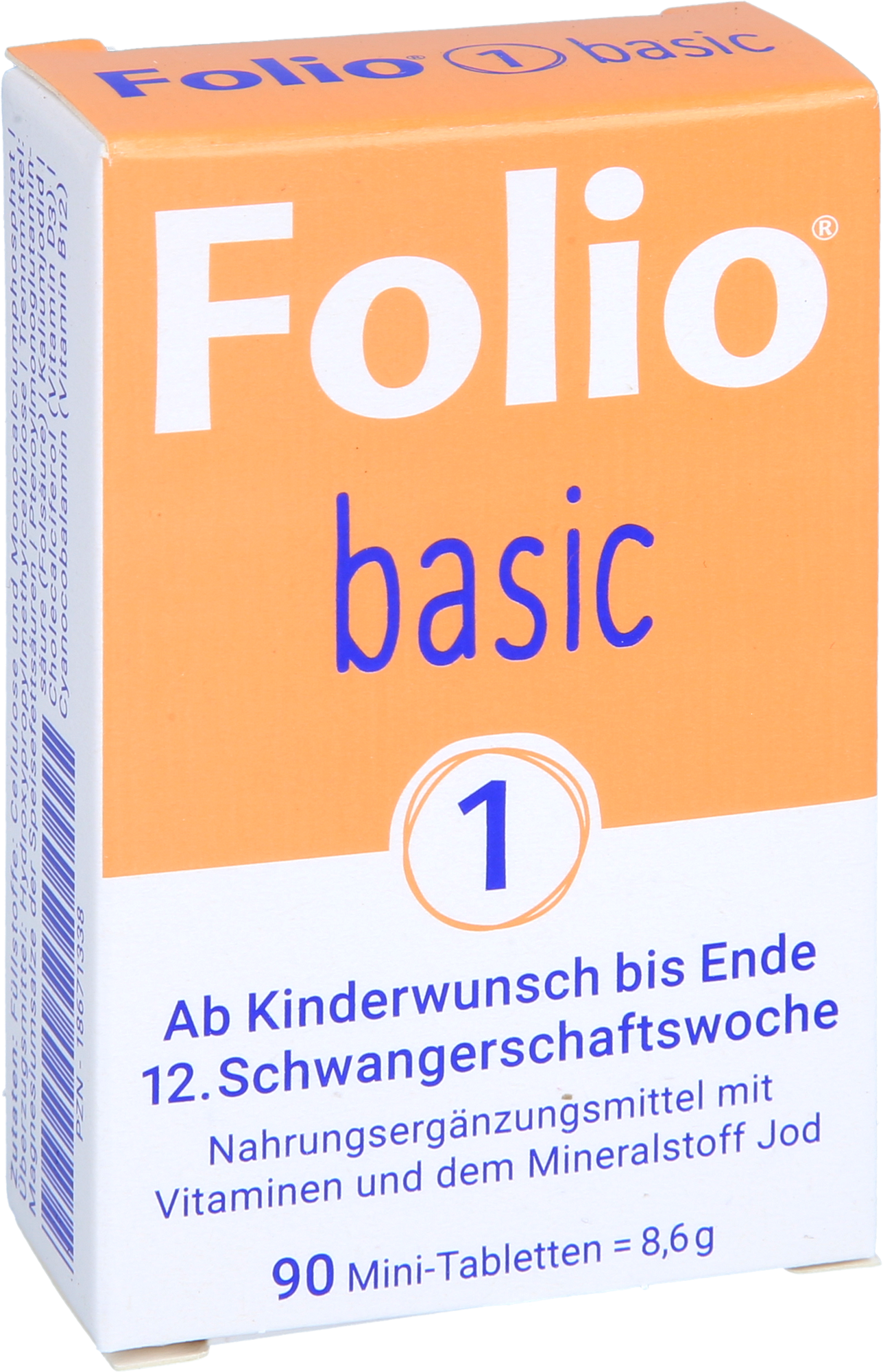 FOLIO 1 basic Filmtabletten