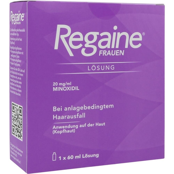 REGAINE Frauen 20 mg/ml Lsg.z.Anw.a.d.Kopfhaut 60 ml