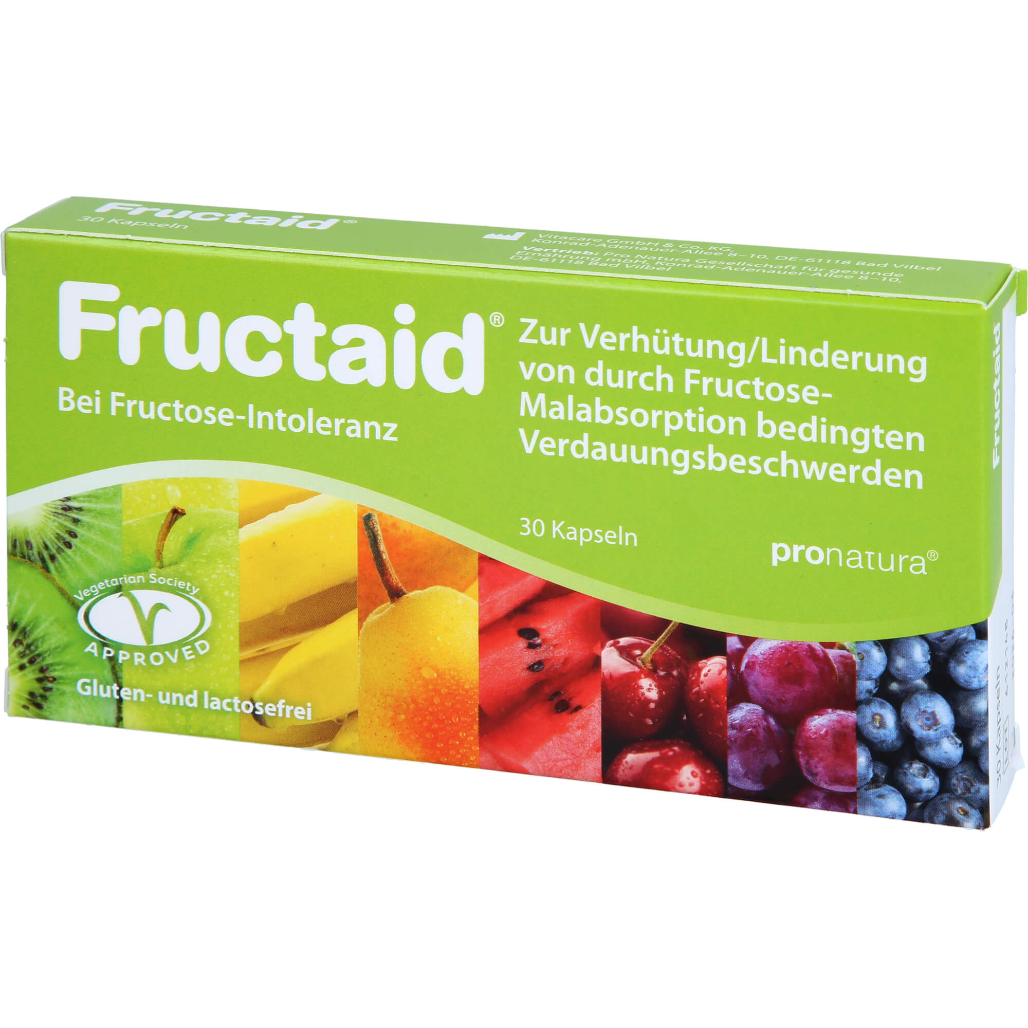 FRUCTAID Kapseln 30 St