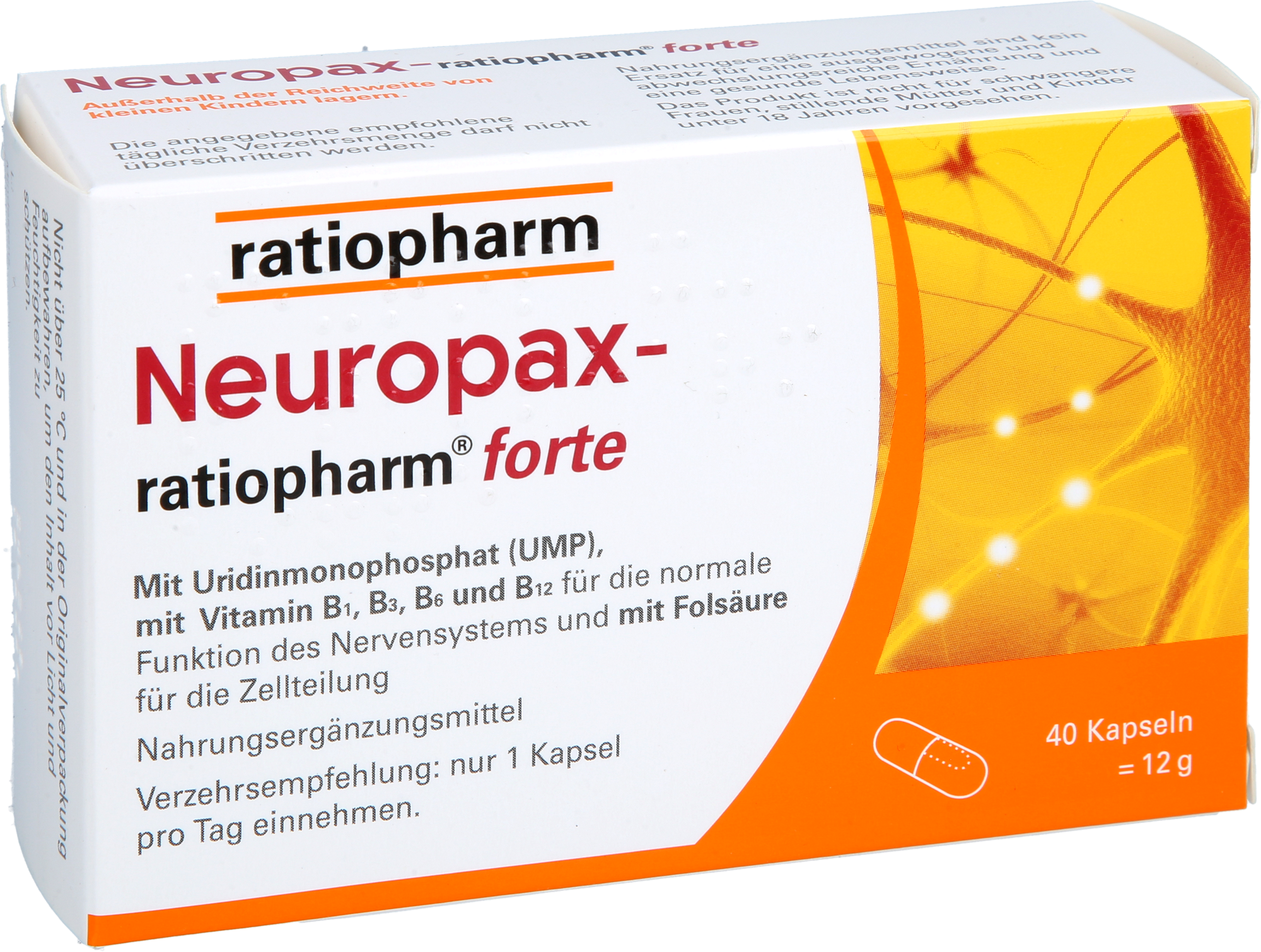 NEUROPAX-ratiopharm forte Kapseln 40 St