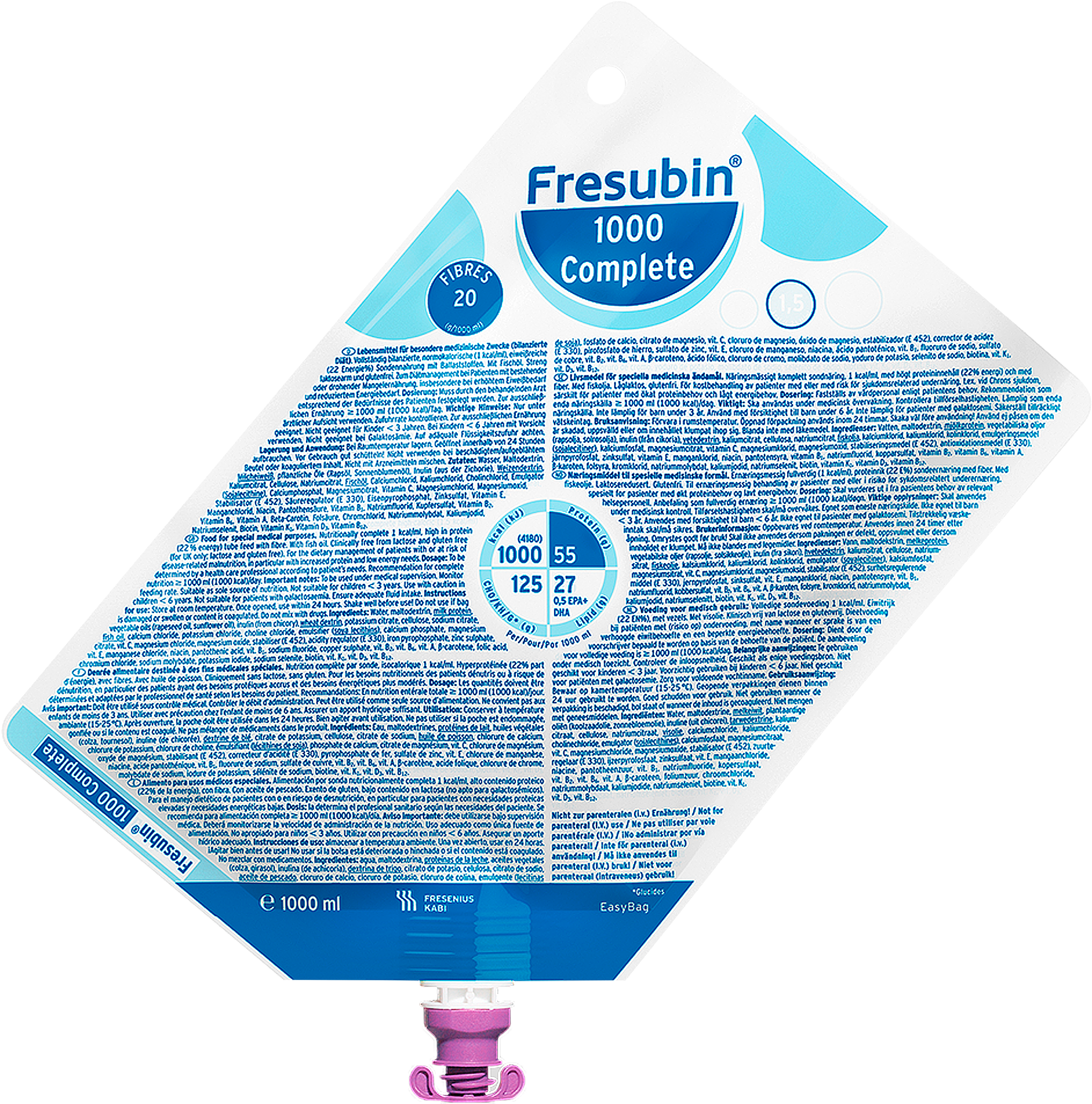 FRESUBIN 1000 Complete flüssig