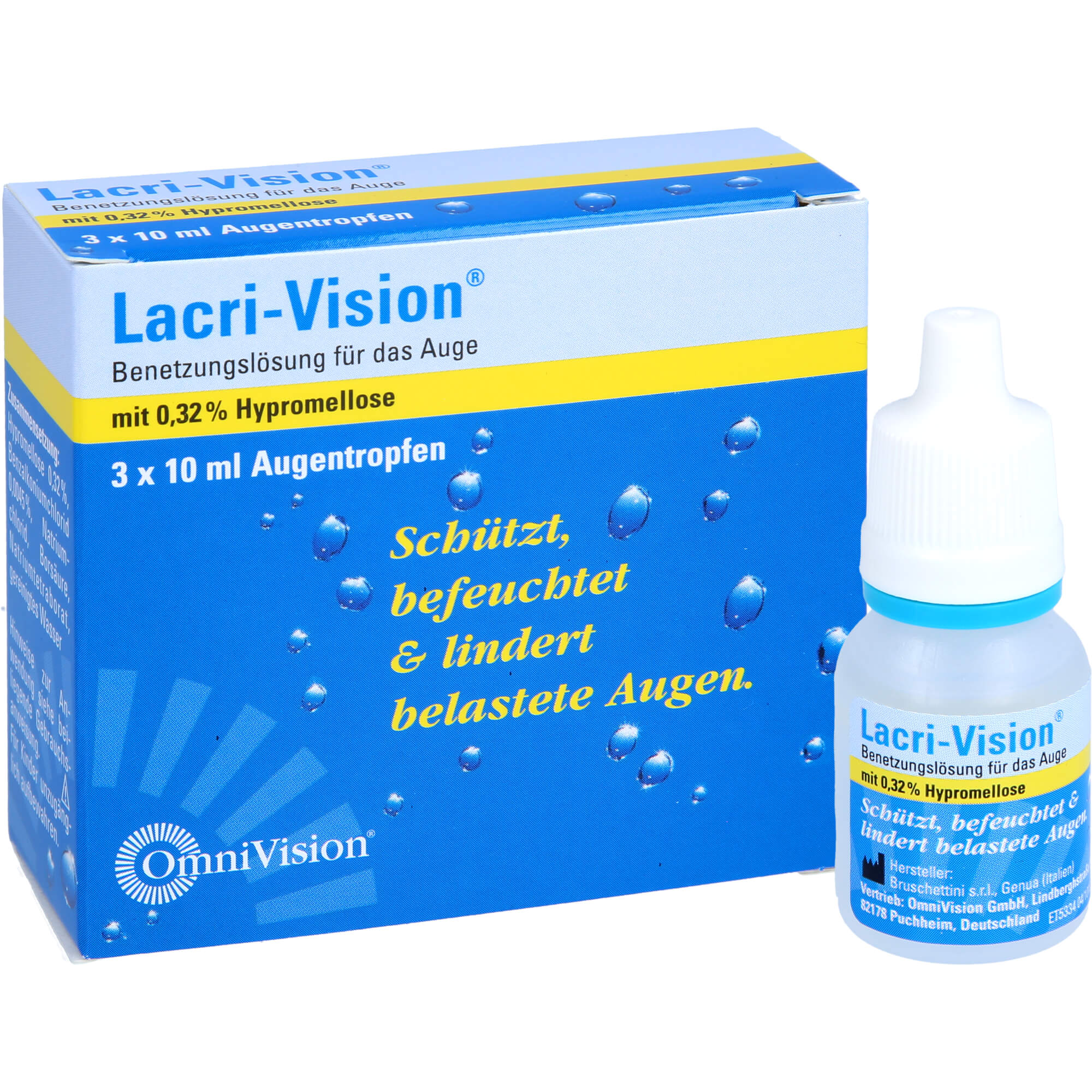 LACRI-VISION Augentropfen 3X10 ml