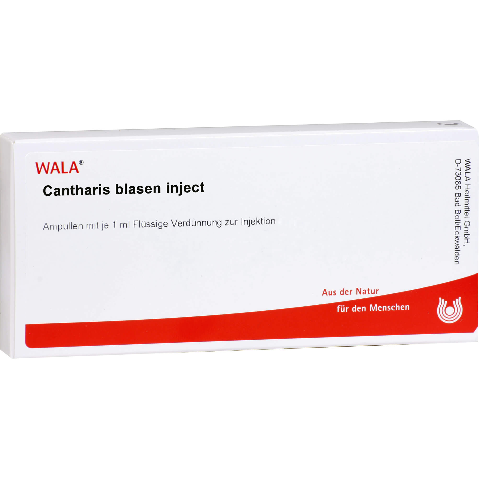 CANTHARIS BLASEN Inject Ampullen