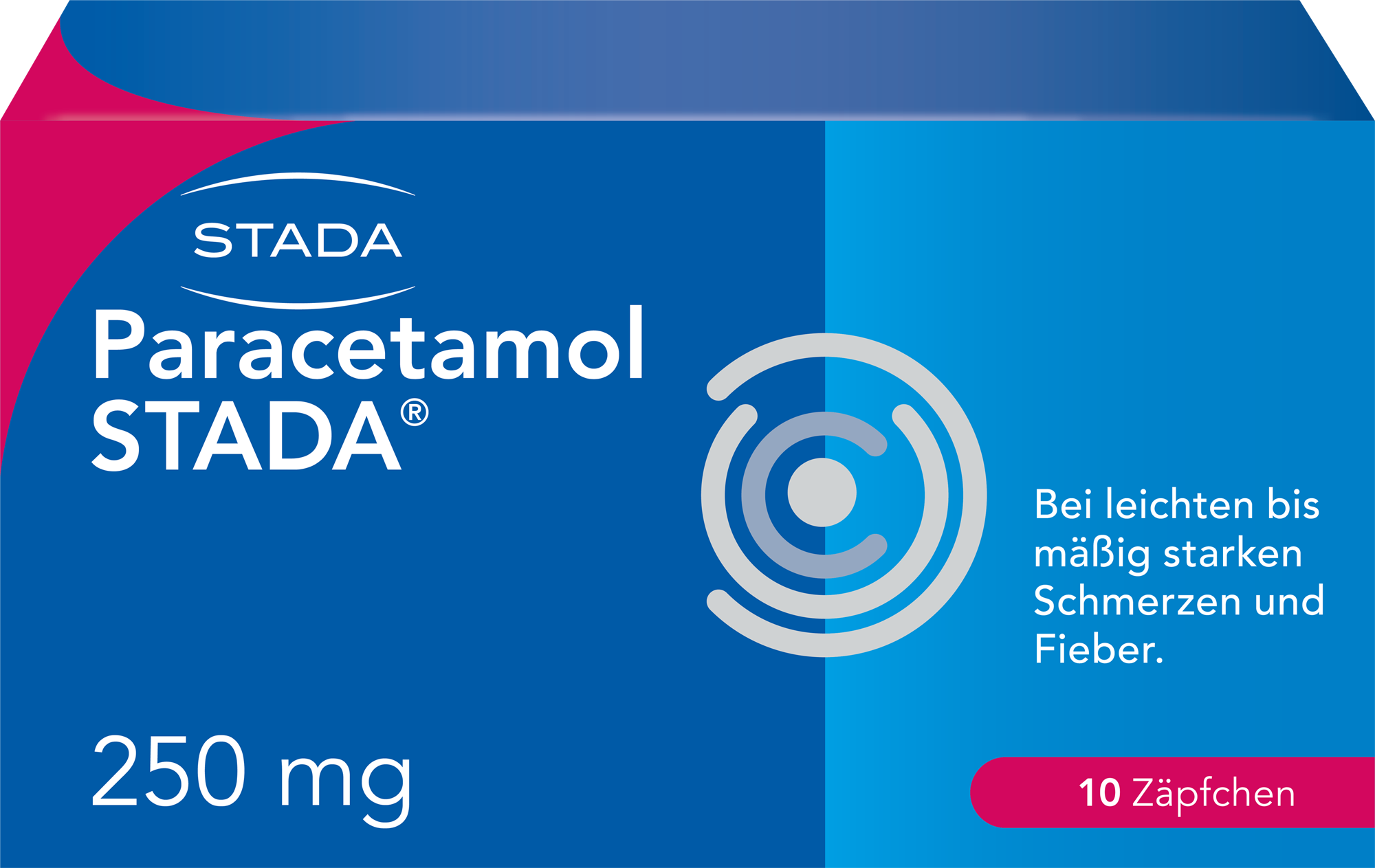PARACETAMOL STADA 250 mg Zäpfchen
