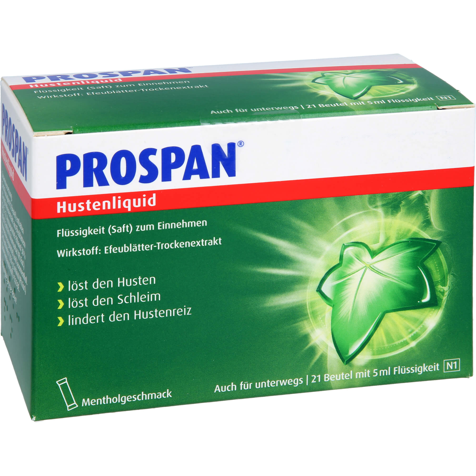 PROSPAN Hustenliquid im Portionsbeutel 21X5 ml