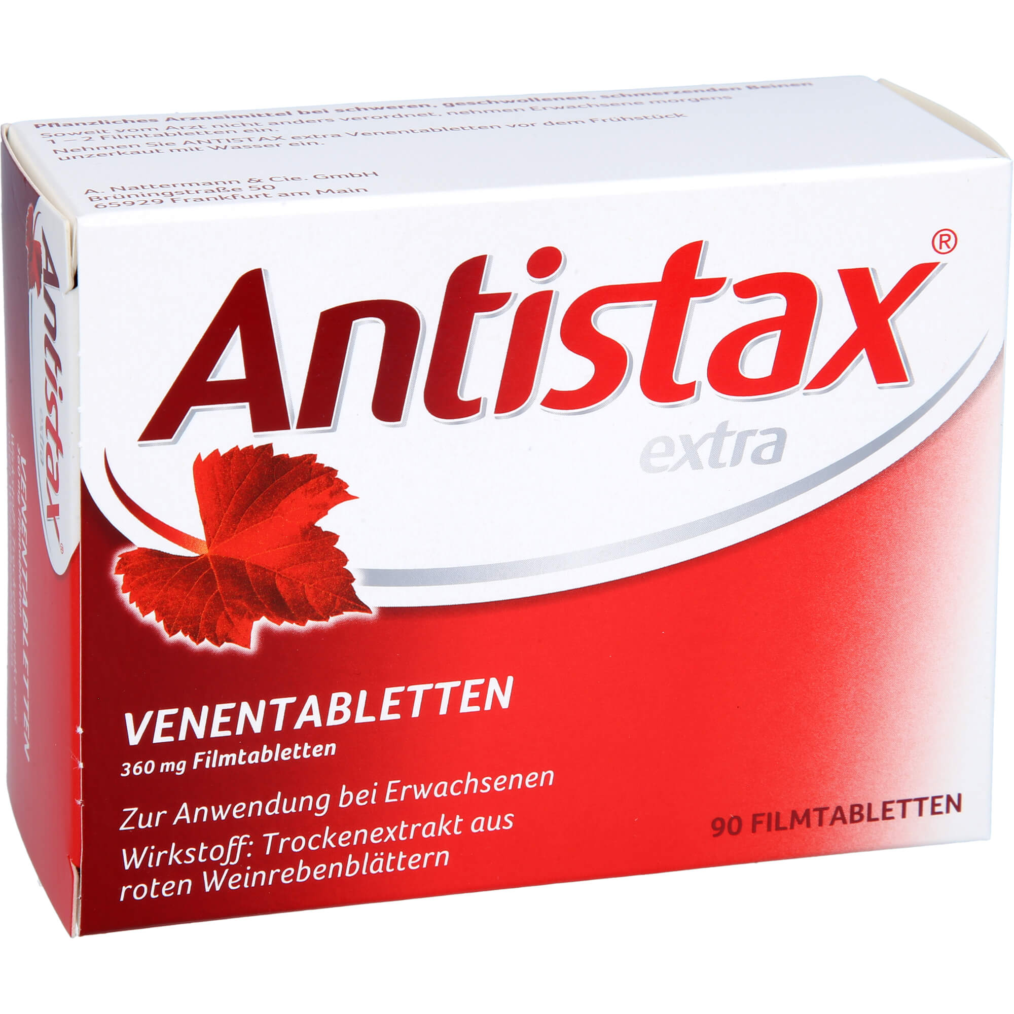 ANTISTAX extra Venentabletten 90 St