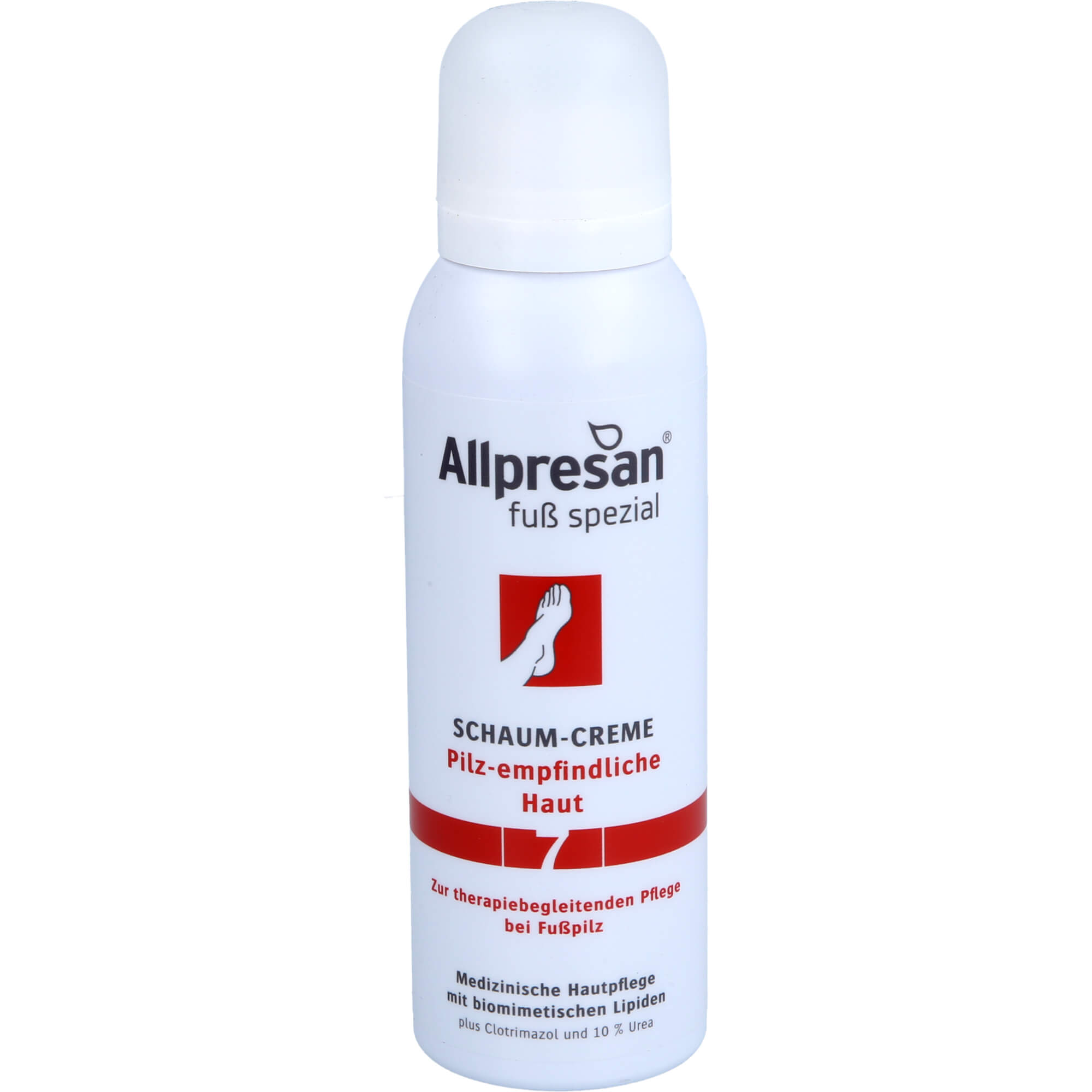ALLPRESAN Fuß spezial Nr.7 Fußpilz Schaum