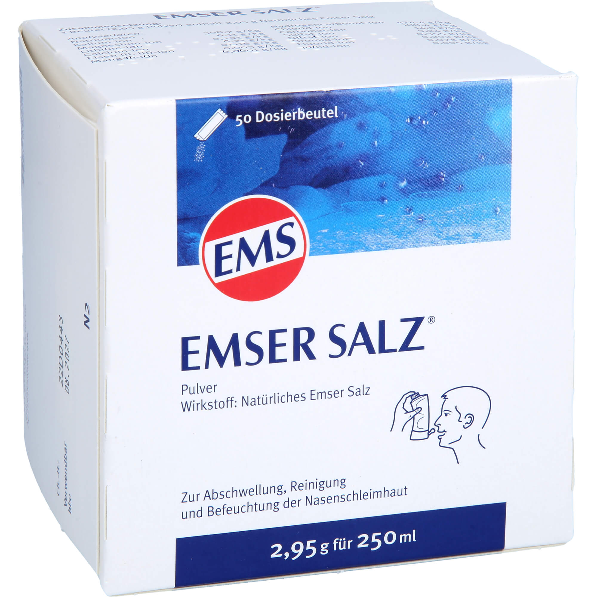 EMSER Salz Beutel 50 St