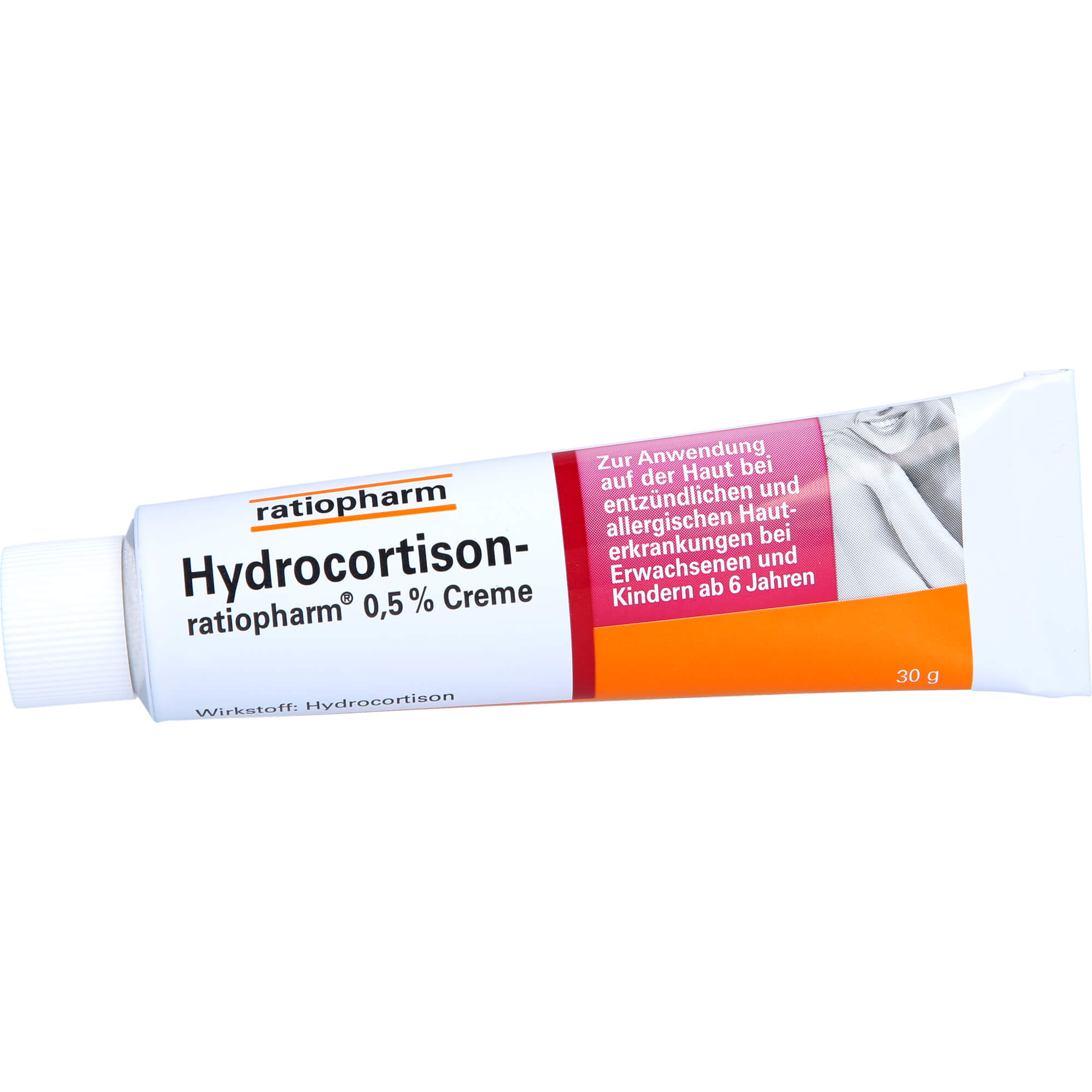 HYDROCORTISON-ratiopharm 0,5% Creme 30 g