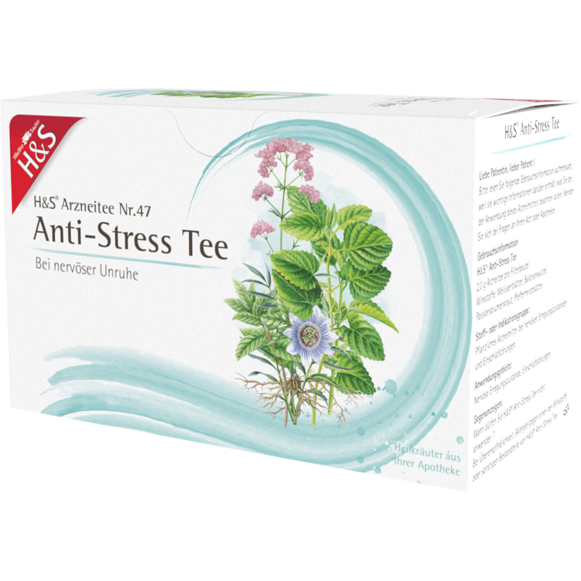 H&S Anti-Stress Tee Filterbeutel