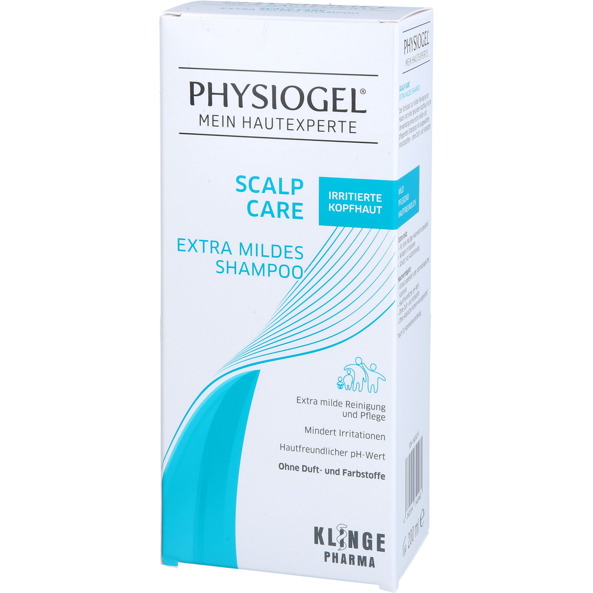 PHYSIOGEL Scalp Care extra mildes Shampoo