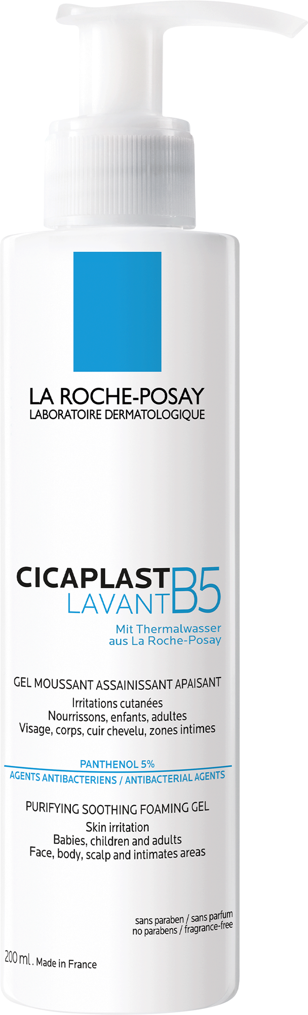 ROCHE-POSAY Cicaplast Lavant B5 Reinigungsgel