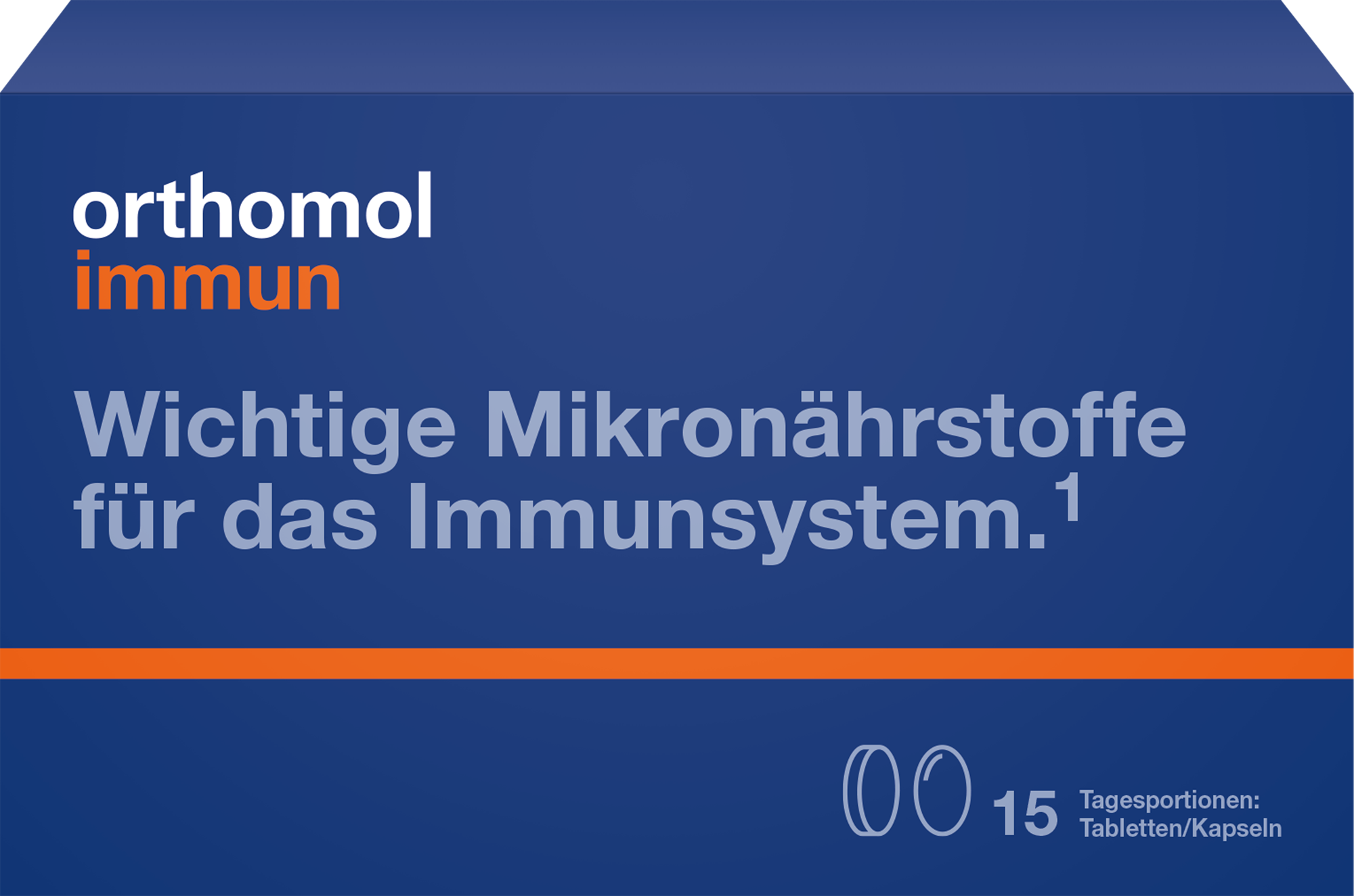 ORTHOMOL Immun 15 Tabl./Kaps.Kombipackung