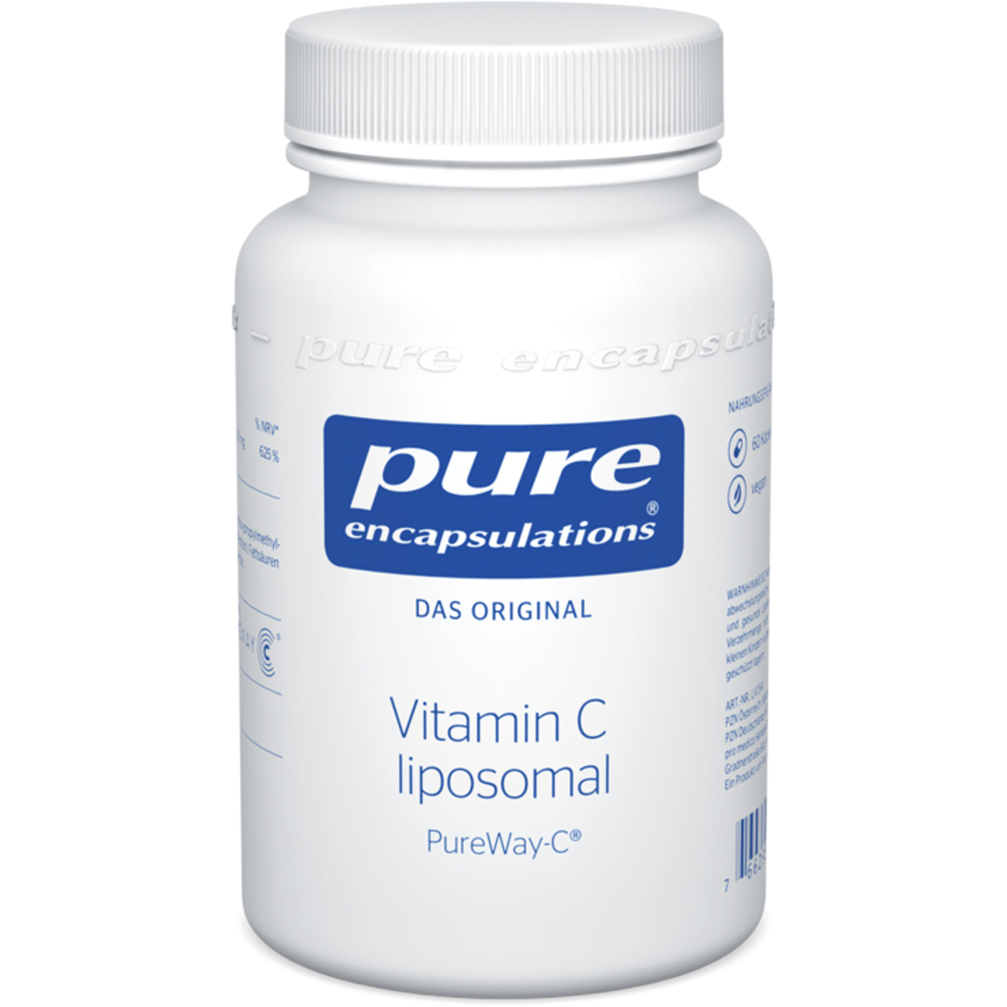 PURE ENCAPSULATIONS Vitamin C liposomal Kapseln