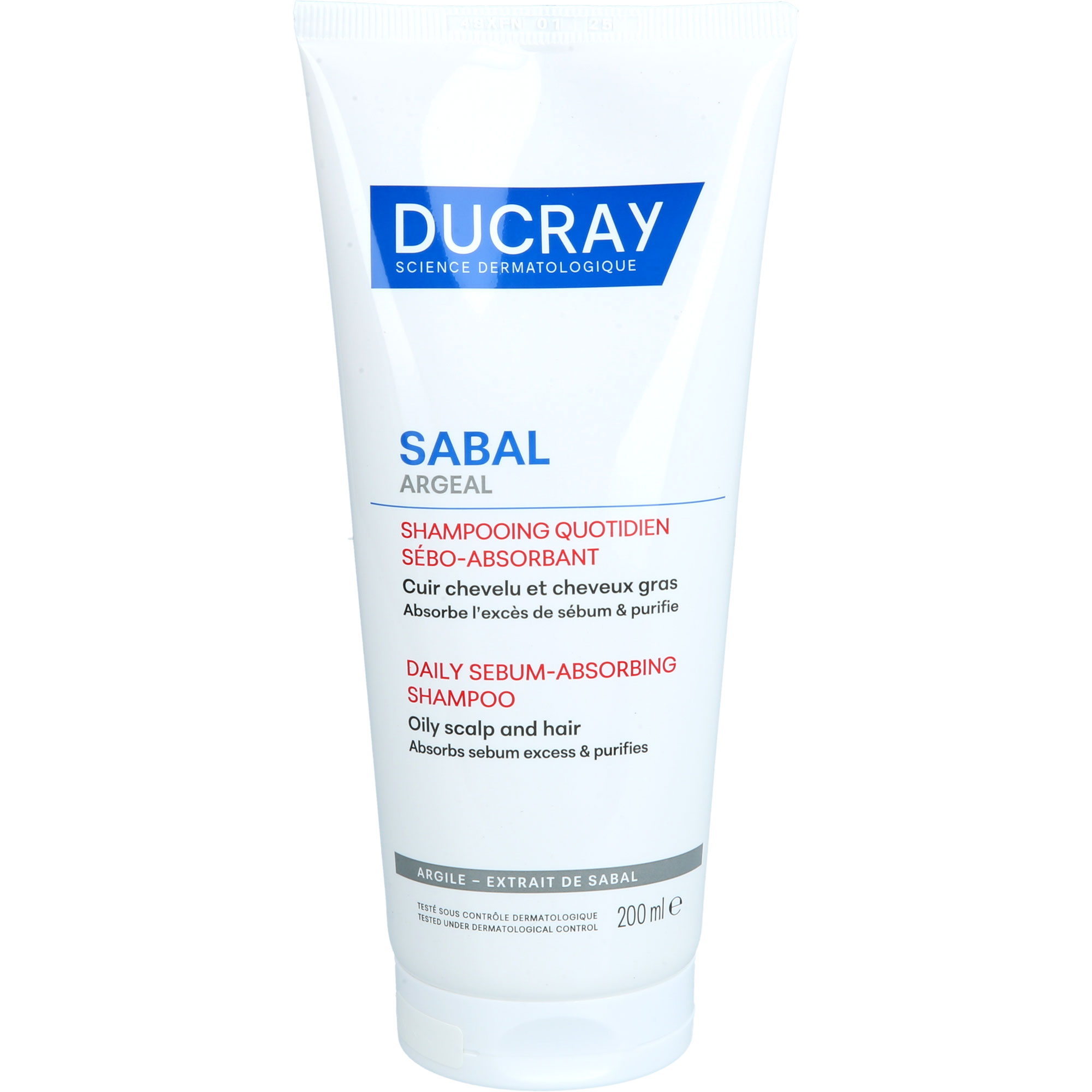 DUCRAY SABAL ARGEAL talgabsorbierendes Shampoo