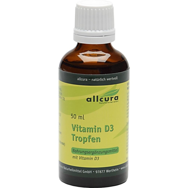 VITAMIN D3 TROPFEN