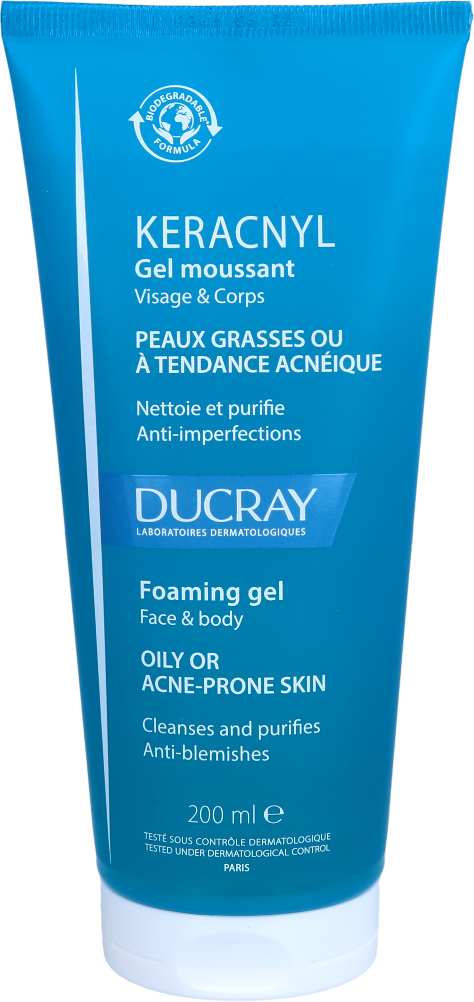 DUCRAY KERACNYL Waschgel 200 ml
