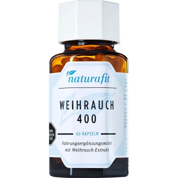 NATURAFIT Weihrauch 400 Kapseln