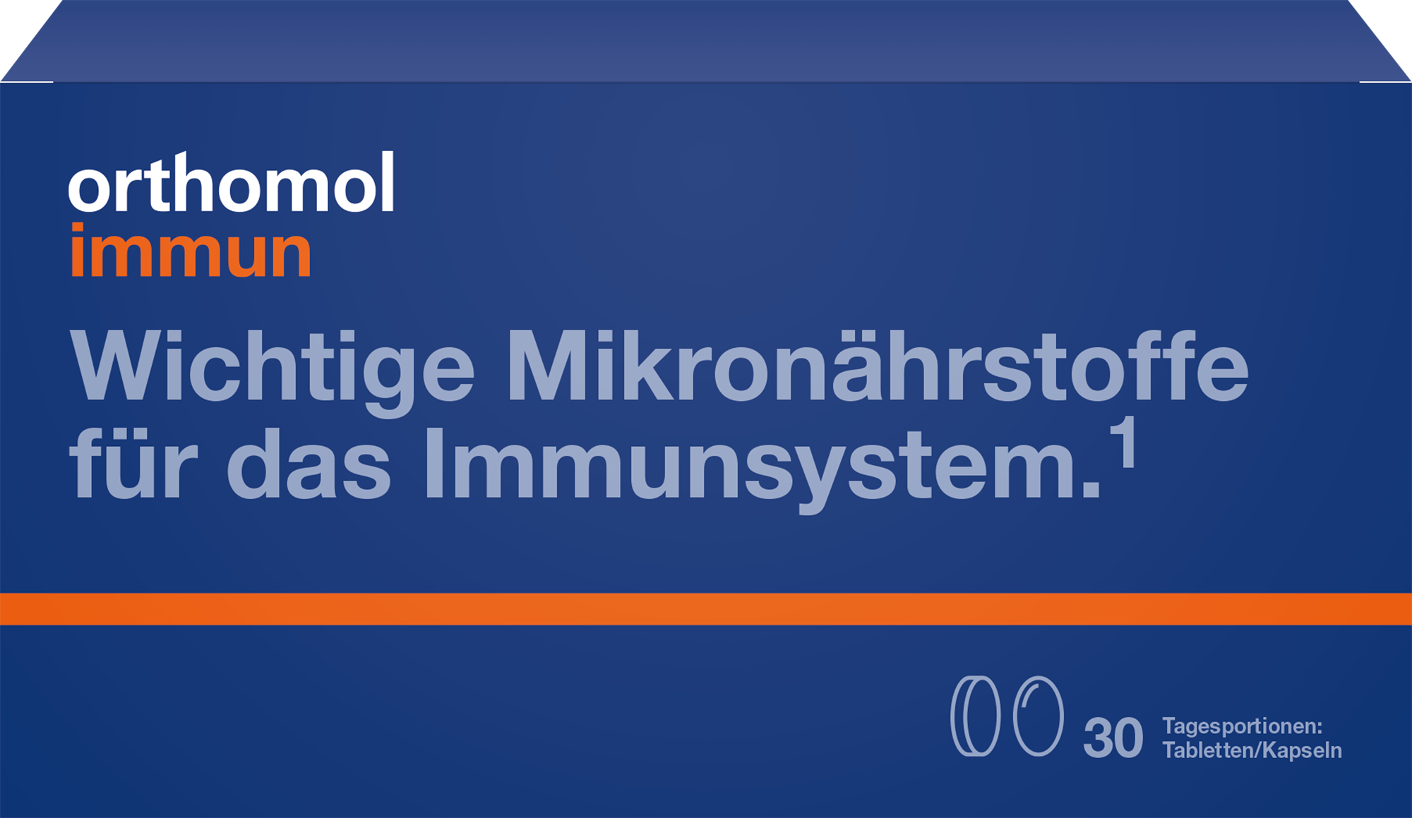 ORTHOMOL Immun 30 Tabl./Kaps.Kombipackung