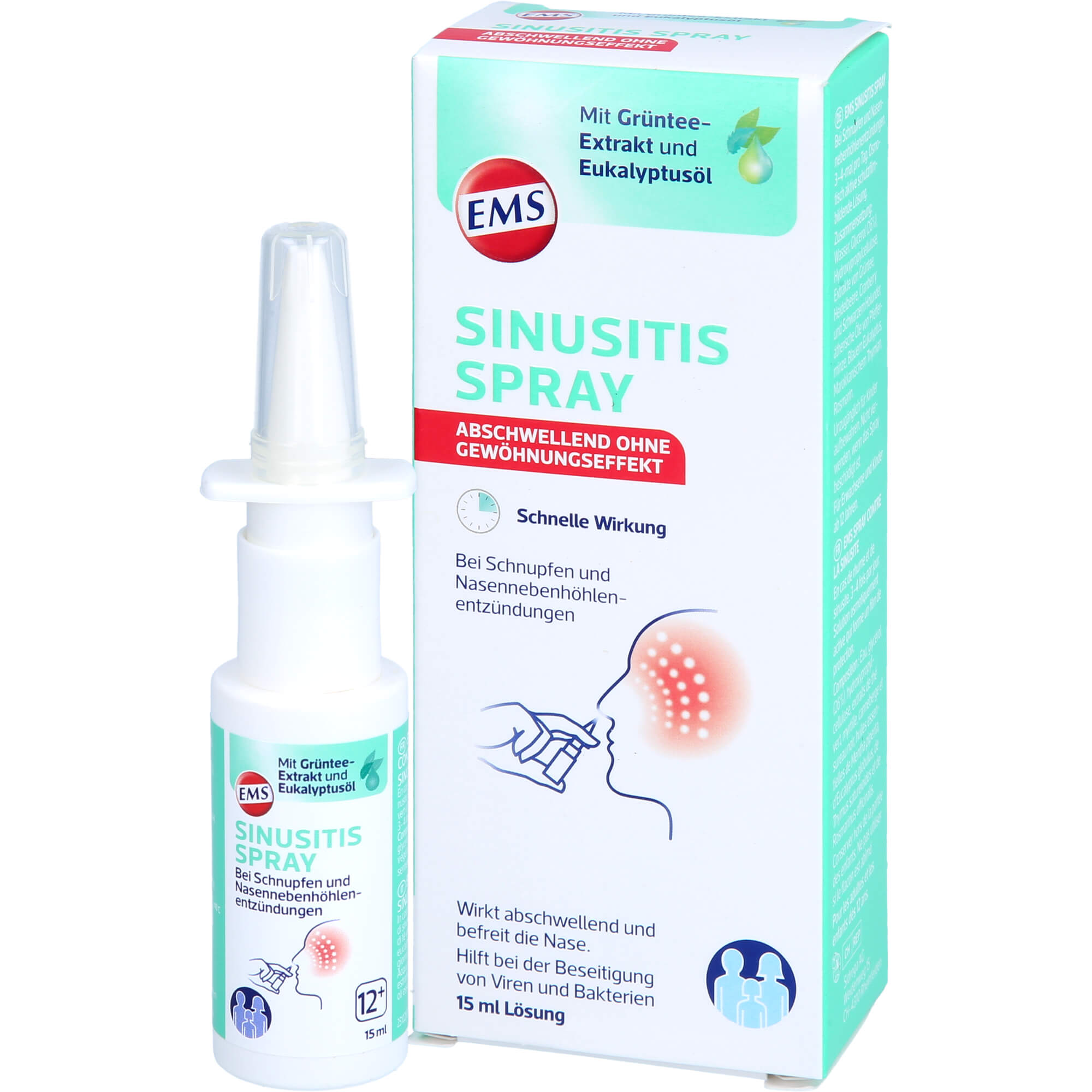EMSER Sinusitis Spray mit Eukalyptusöl