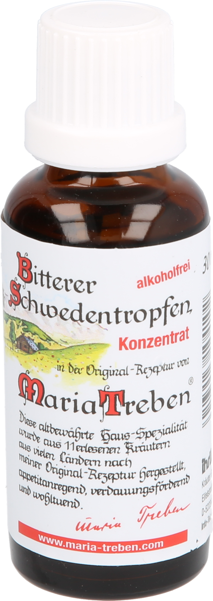 MARIA TREBEN Bitterer Schwedentropfen Konz.Alk.Fr.