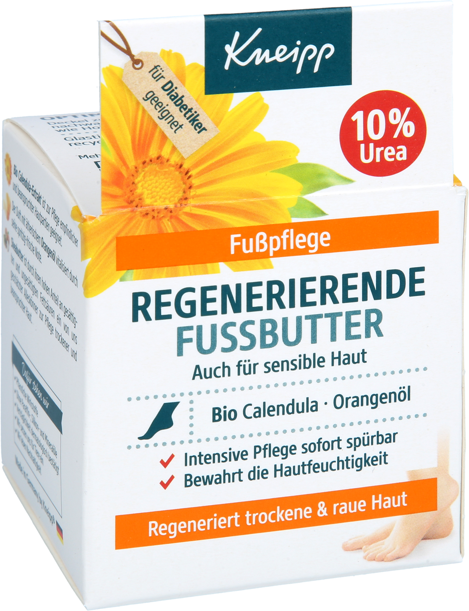 KNEIPP regenerierende Fußbutter Fußpflege