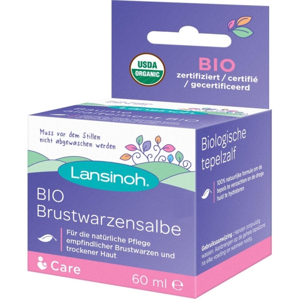 LANSINOH Bio Brustwarzensalbe