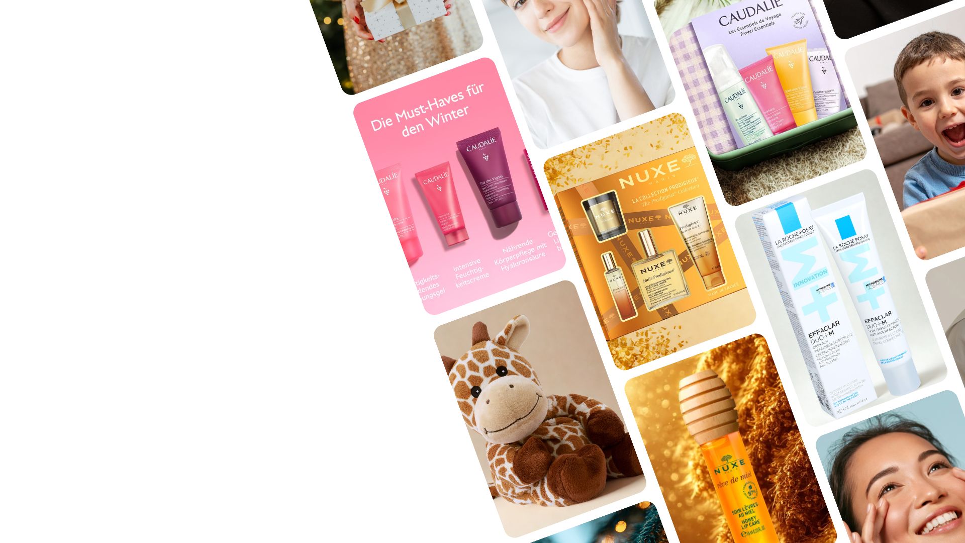 Beige Brown Minimal Modern Aesthetic Fashion Clothes Brand Sales Collage Presentation