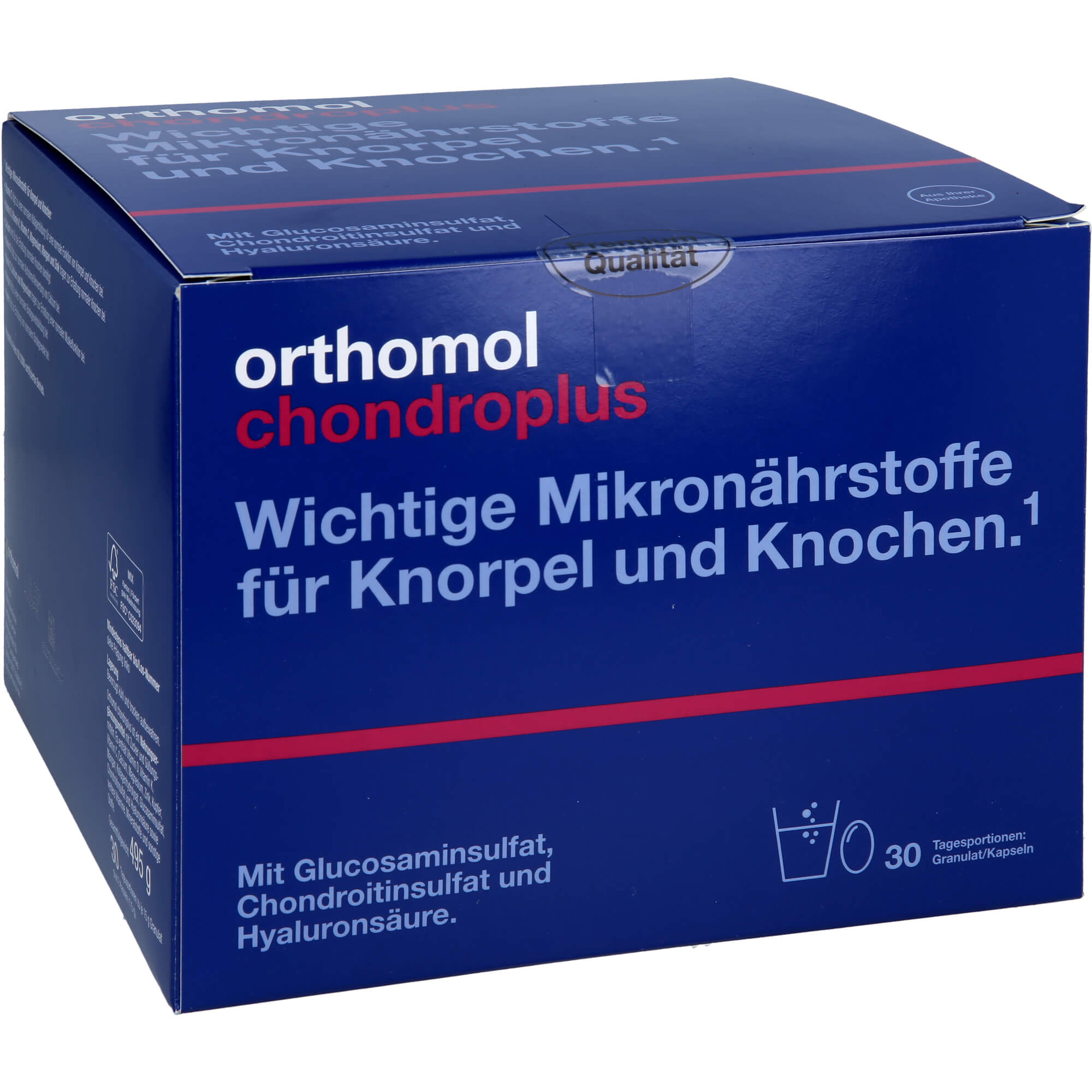 ORTHOMOL chondroplus Kombip.Granulat/Kapseln 30 St