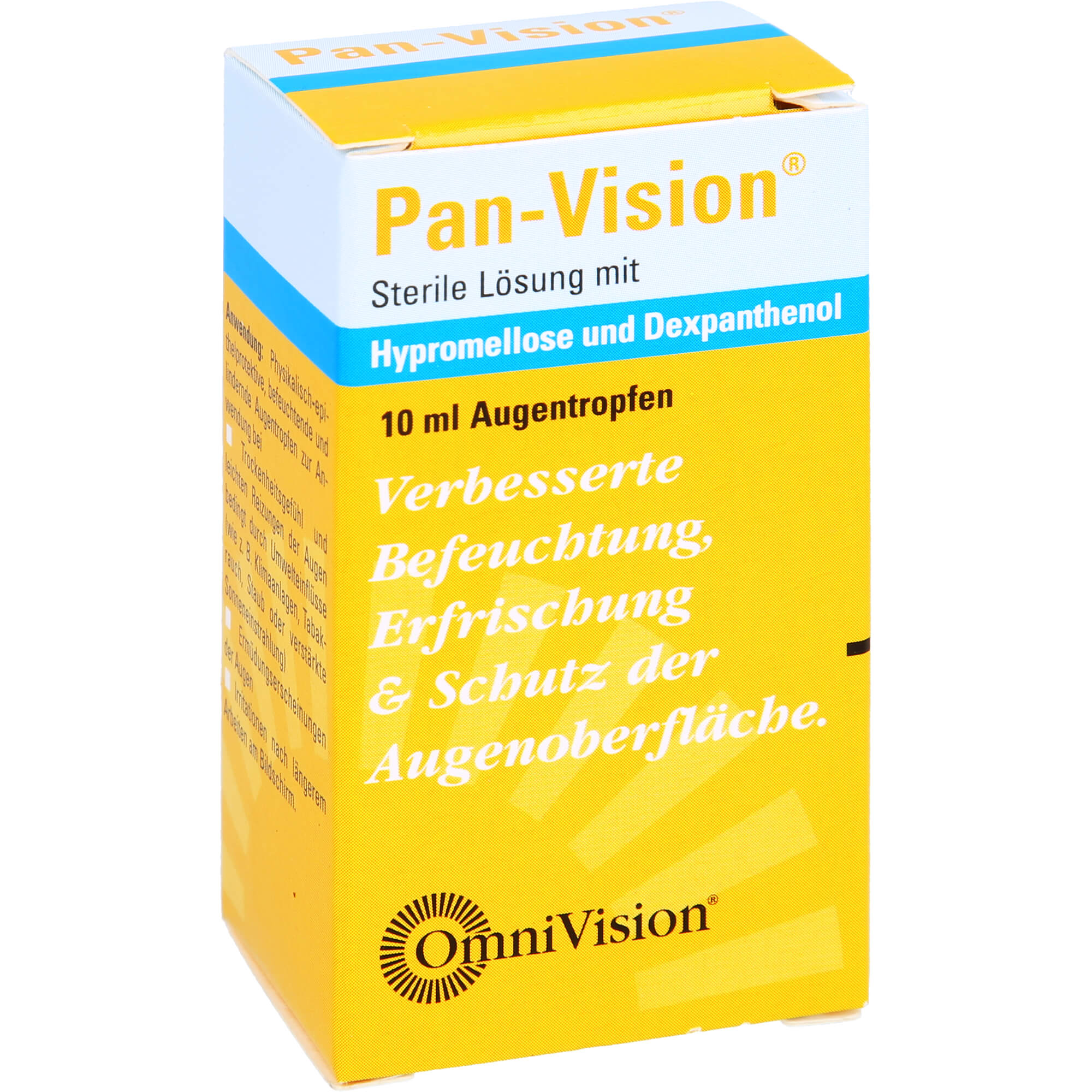 PAN-VISION Augentropfen 10 ml