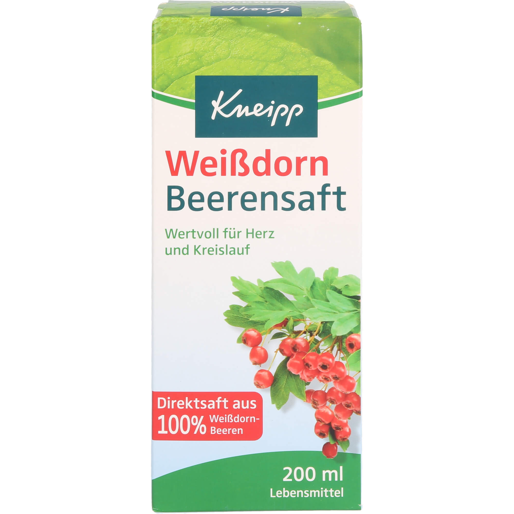 KNEIPP Weißdorn BEERENSAFT