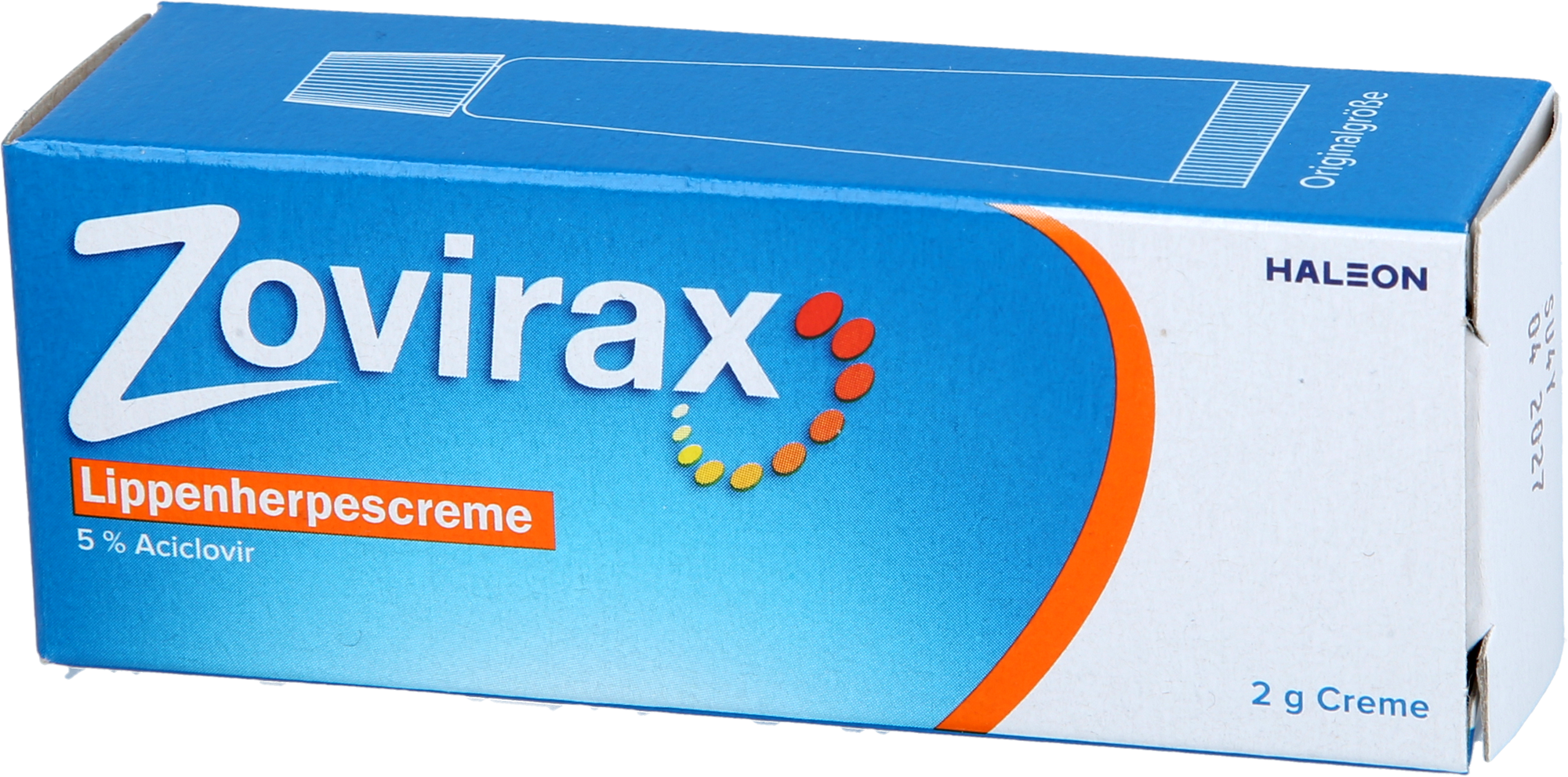 ZOVIRAX Lippenherpes Creme