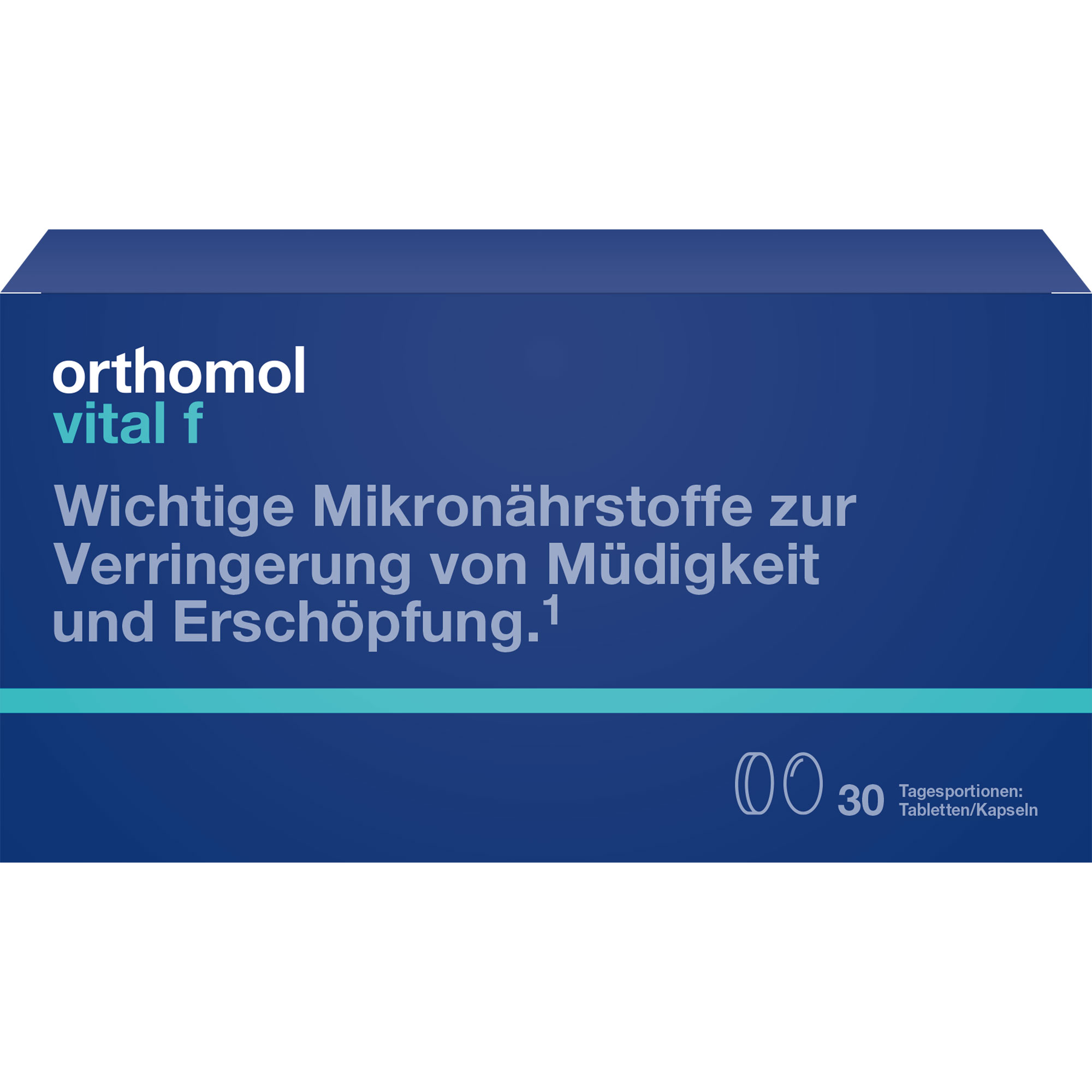 ORTHOMOL Vital F Tabletten/Kaps.Kombipack.30 Tage