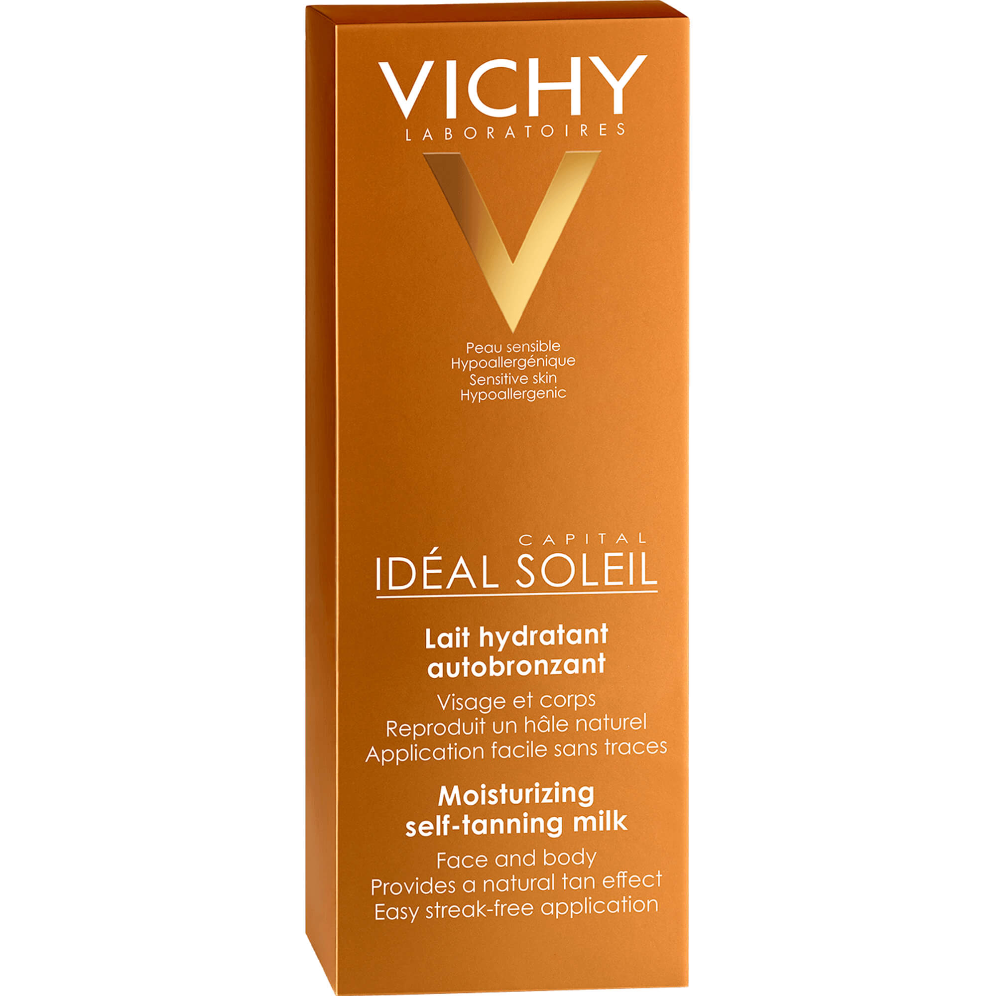 VICHY CAPITAL Soleil Selbstbr.Milch Ges.u.Körper