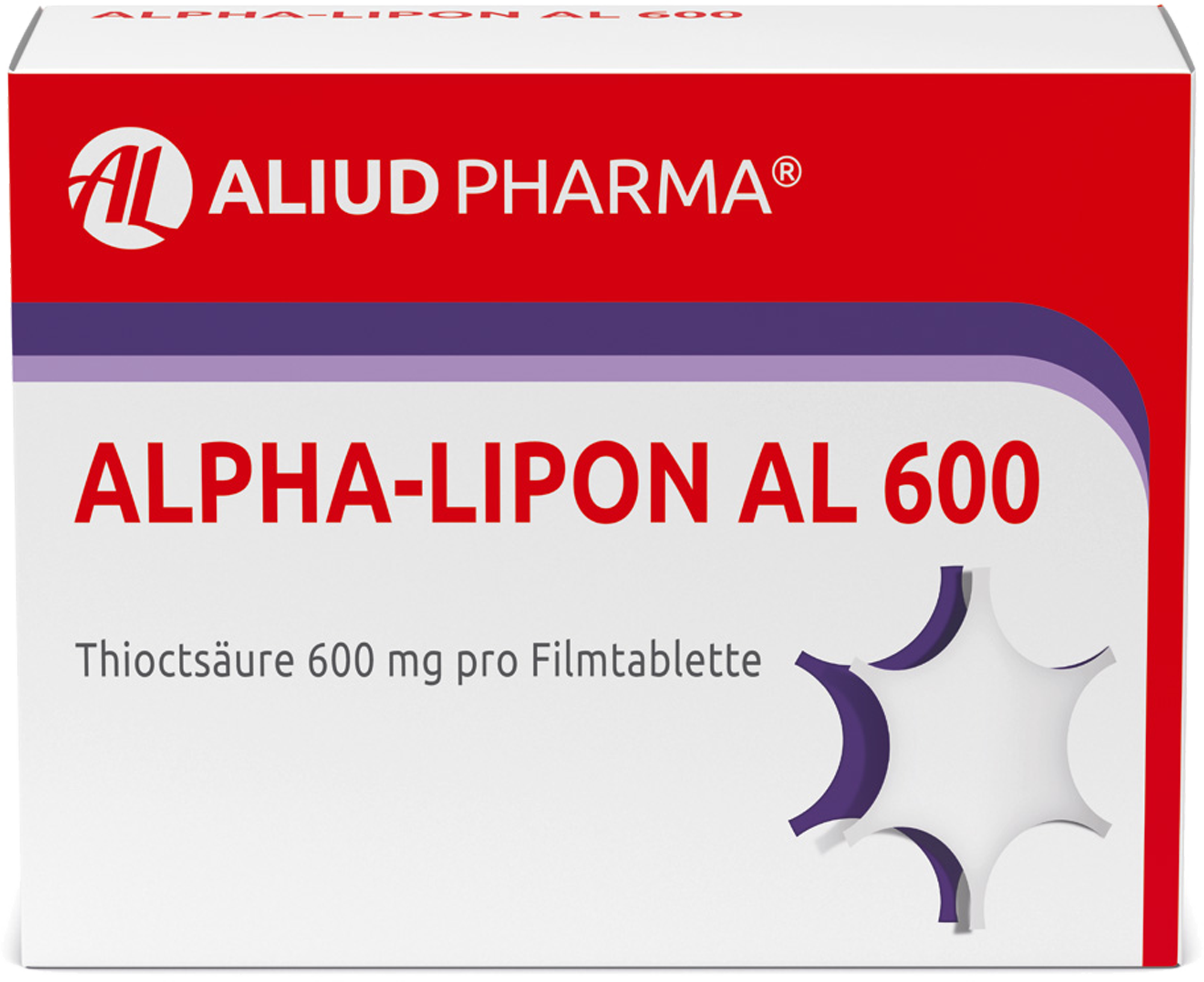 ALPHA-LIPON AL 600 Filmtabletten 60 St