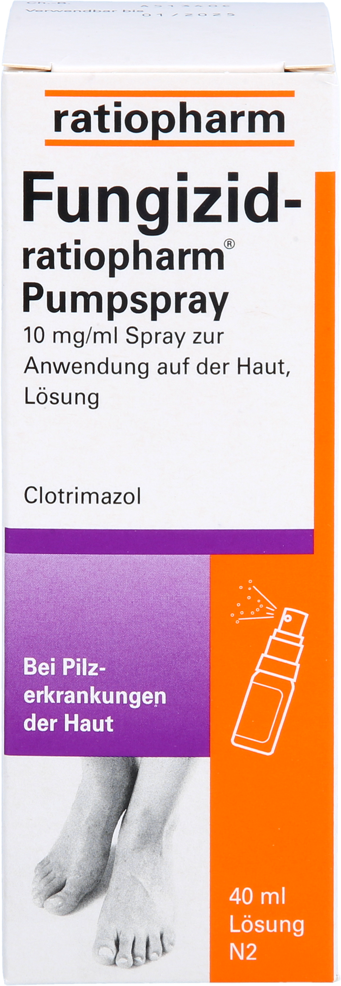 FUNGIZID-ratiopharm Pumpspray